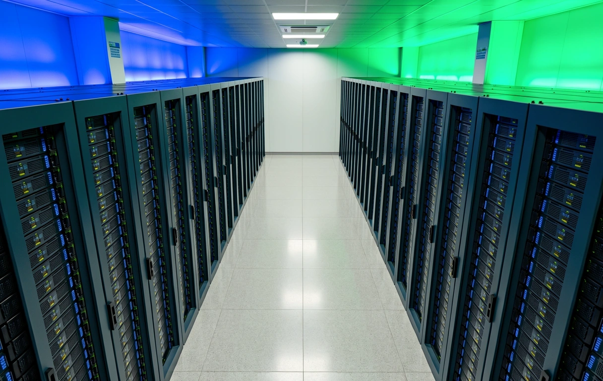 Data infrastructure facility in Singapore