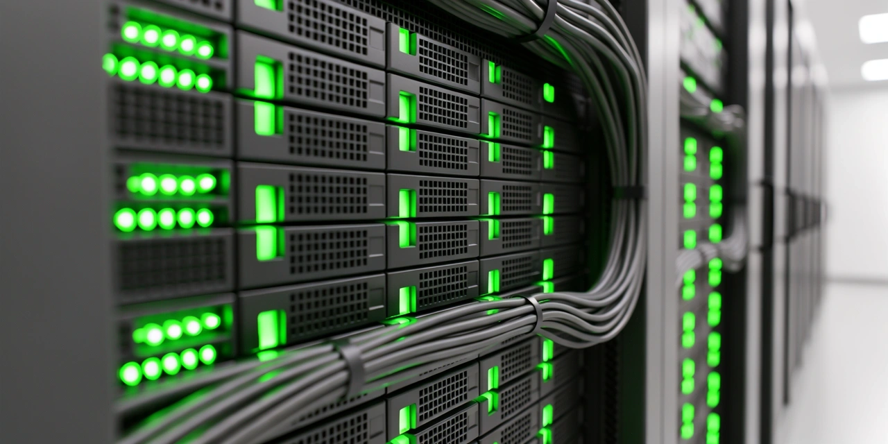 Data infrastructure hardware environment