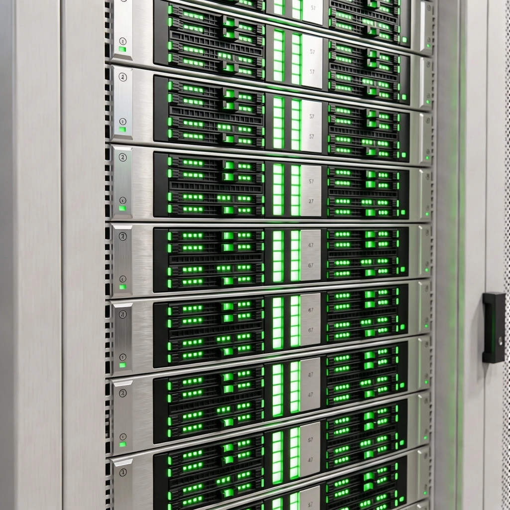 Data infrastructure hardware detail